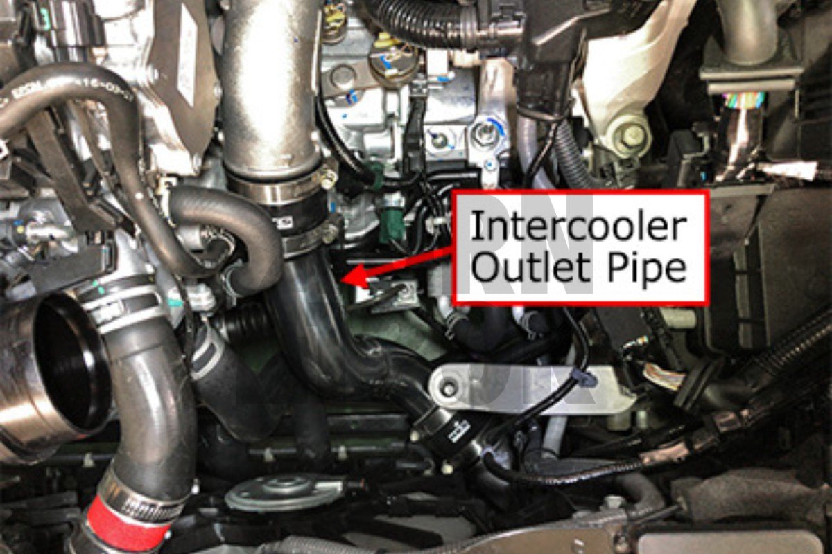 HKS Inlet - Outlet Intercooler Piping Kit for Honda Civic Type R FK8