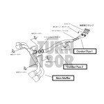 HKS Racing Muffler Catback Nissan R35 GTR