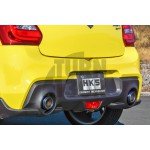HKS Legamax Premium Rear Muffler for Suzuki Swift Sport ZC33S