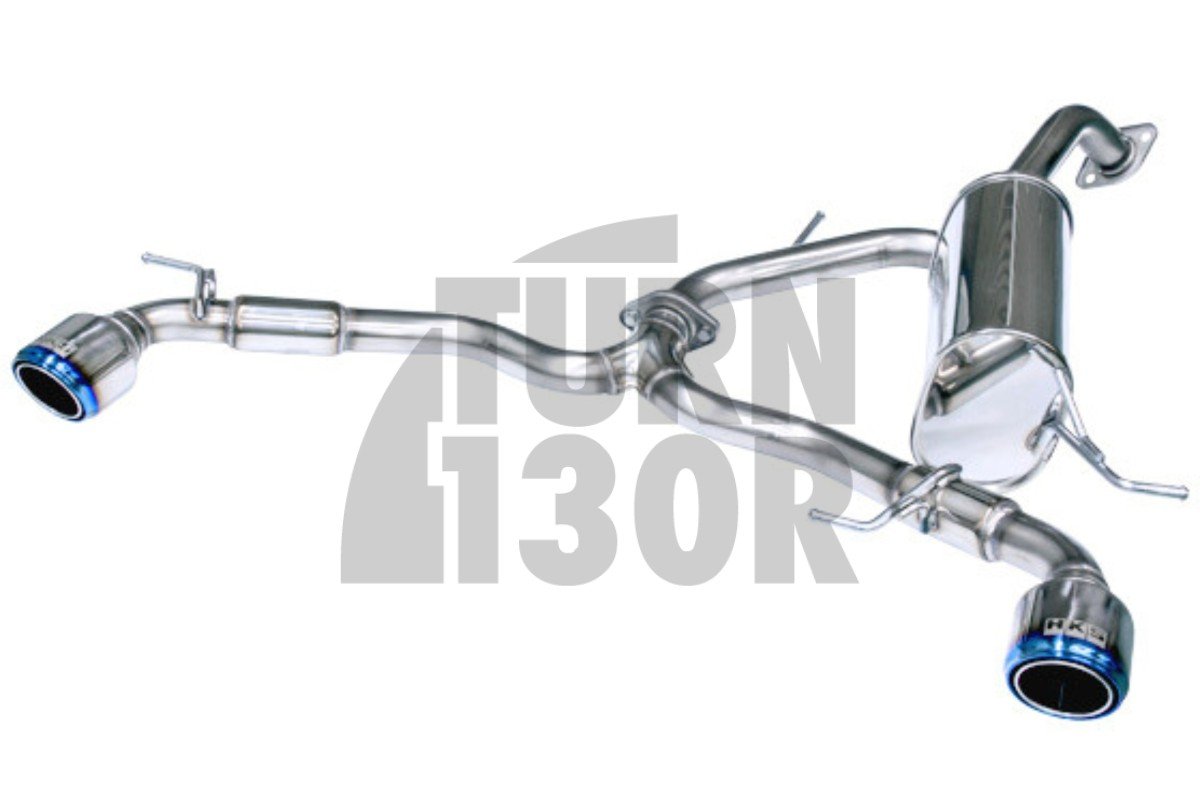 HKS Legamax Premium Rear Muffler for Suzuki Swift Sport ZC33S