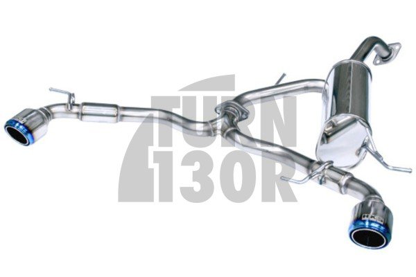 HKS Legamax Premium Rear Muffler for Suzuki Swift Sport ZC33S