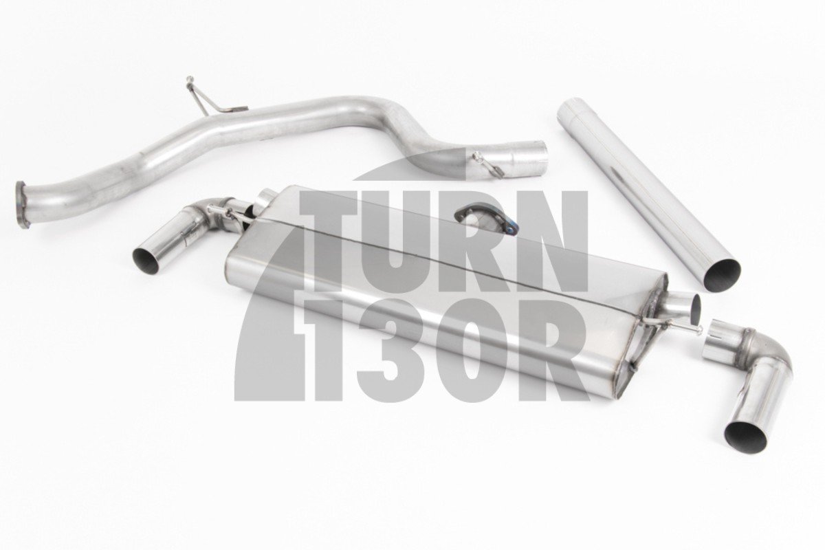 Seat Leon 3 Cupra 5F Milltek Catback