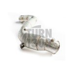 CTS Turbo Hight-Flow Cats Downpipes Mercedes C63 AMG W205