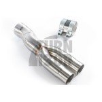 CTS Turbo Downpipe With Sports Catalyst for Audi RS3 8.5V / TTRS 8S