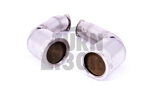 Milltek Downpipes and Hi-Flow Sports Cats for Audi RSQ8