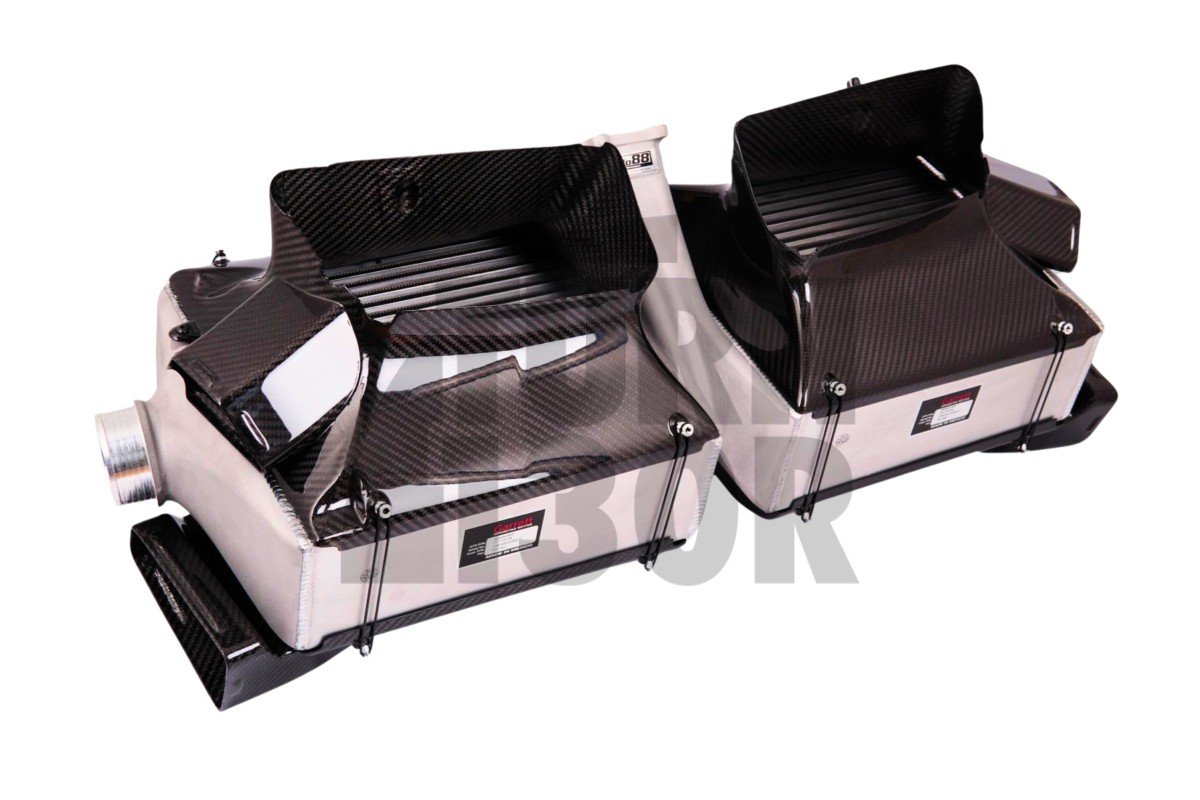 Do88 Intercooler kit for Porsche 911 992 Turbo