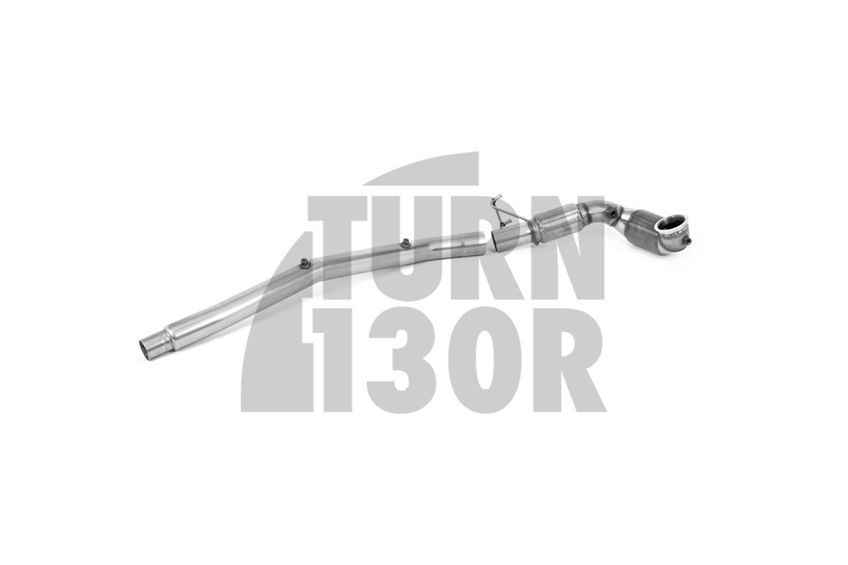 Milltek Downpipe and Hi-Flow Sports Cat for Golf 8 & 8.5 R and Audi S3 8Y