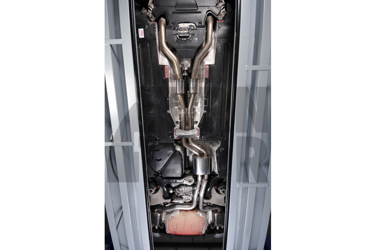 Audi RS5 B8 Milltek Catback