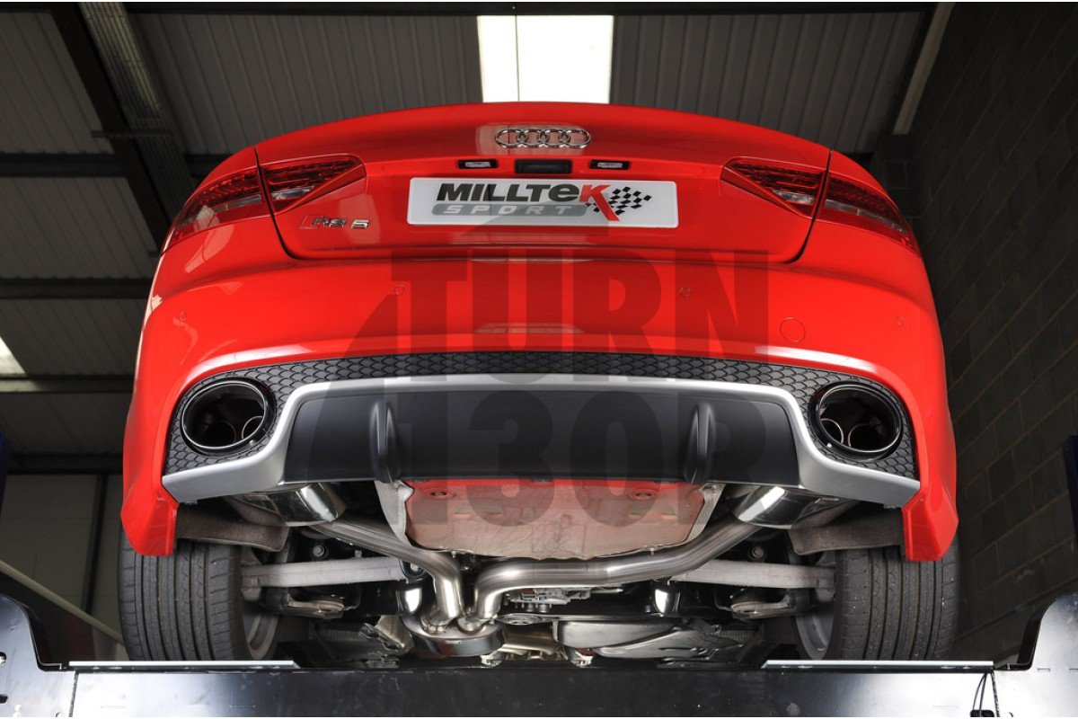 Audi RS5 B8 Milltek Catback