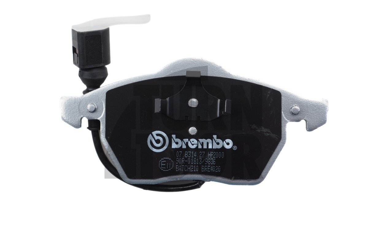 Brake Kit Pads Brembo SPORT | HP2 Front for Audi S3 8L / TT 8N / Golf 4 GTI / Leon 1M  Source