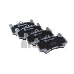 BRAKE KIT PADS BREMBO SPORT | HP2 FRONT FOR PORSCHE 911 996 / 3.6  TURBO & GT3