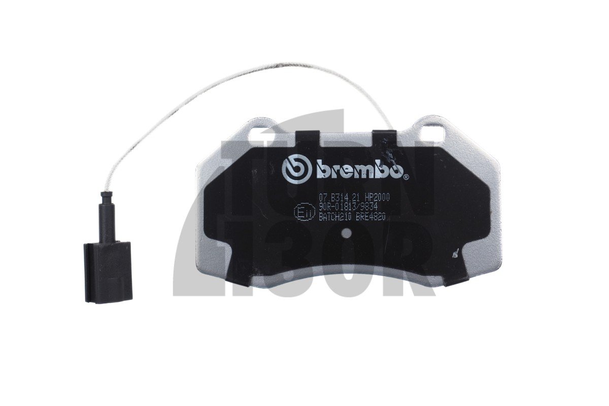 Brake Kit Pads Brembo SPORT | HP2 Front for Renault Clio 3 RS / Megane 2 RS