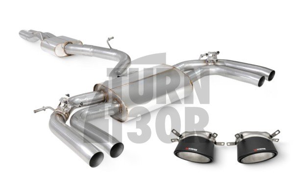 Scorpion Catback Exhaust for Audi RS3 8Y Sedan