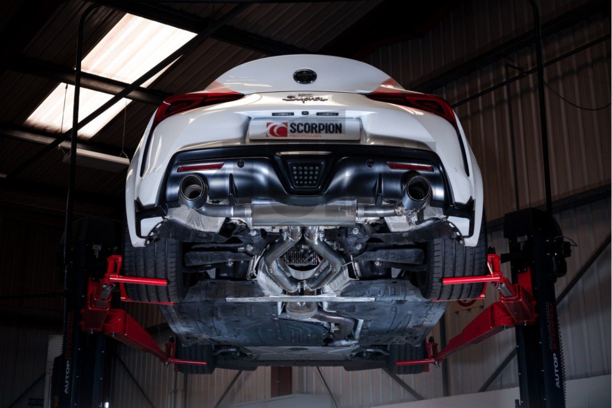 Scorpion Exhaust GPF Back for Toyota Supra GR 3.0 A90 Mk5