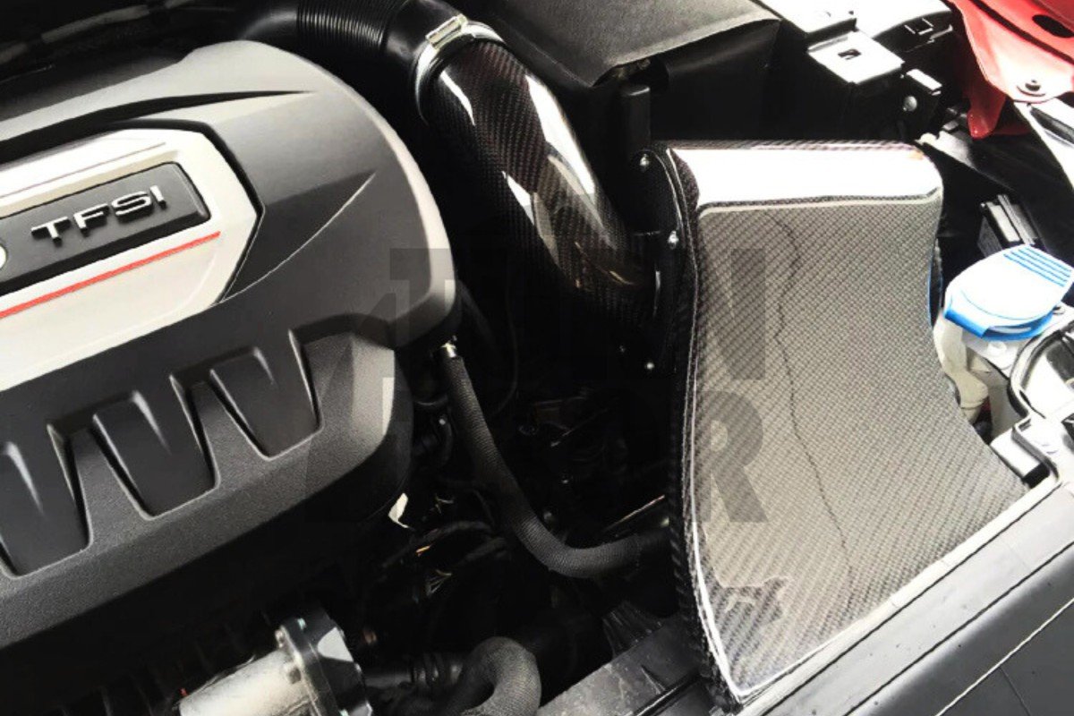 Pipercross Carbon Intake kit for Golf MK7 GTI & R - Leon 3 Cupra - S3 8V