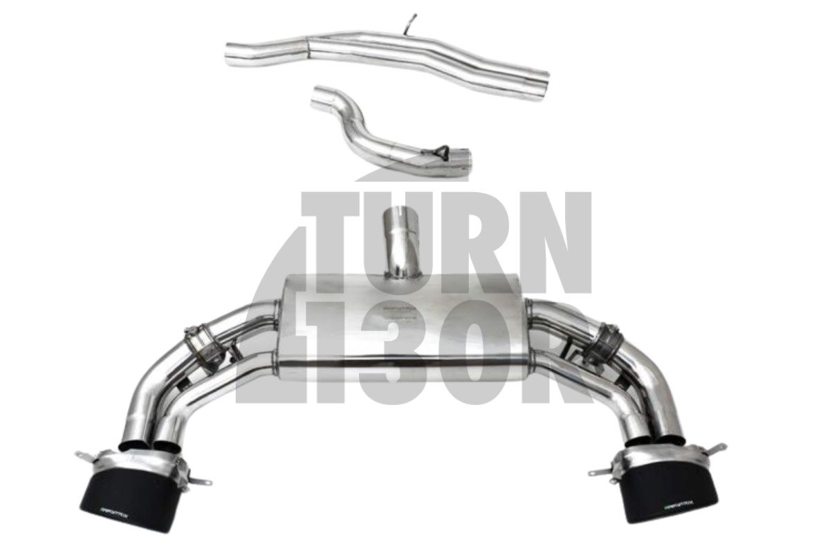 Armytrix Catback Exhaust System for Audi RS3 8Y Sportback