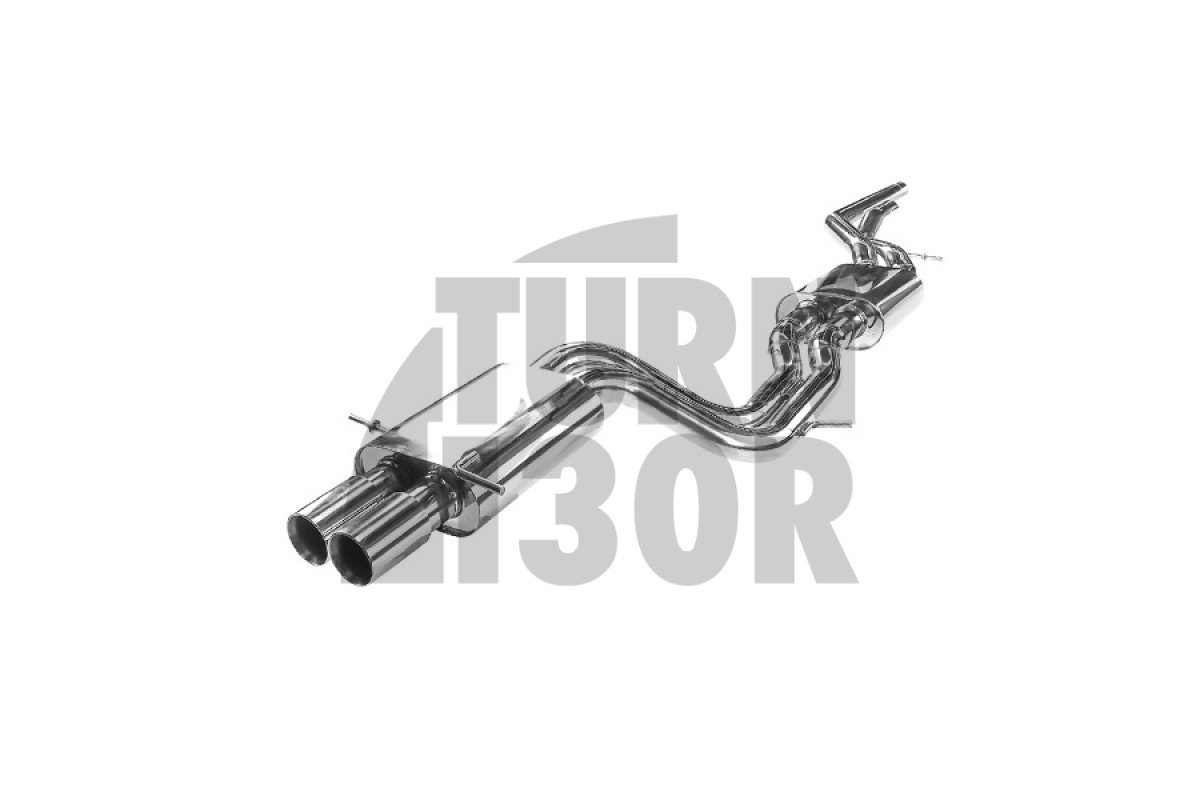 Alpha Competition Catback for Audi S4 B5 