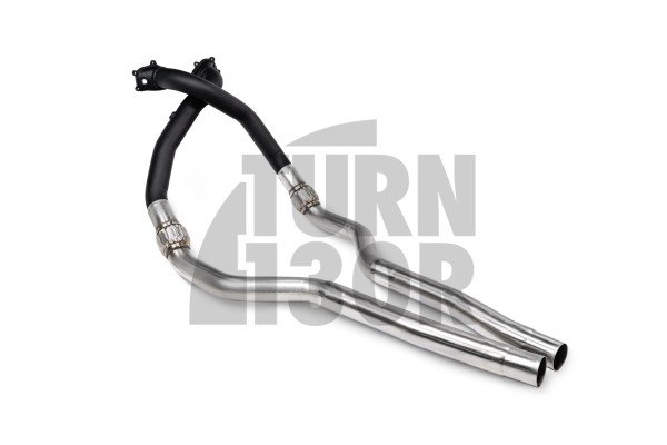 Scorpion Decat Downpipes And Front Pipes for Audi RS6 - RS7  C7 
