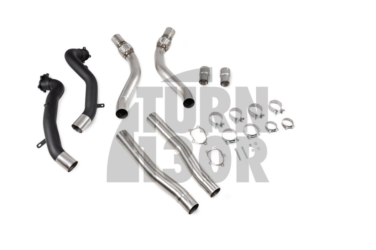 Scorpion Decat Downpipes And Front Pipes for Audi RS6 - RS7  C7