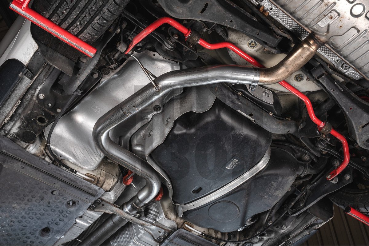 Scorpion Exhaust Resonator Delete for Golf 5 GTI - Golf 6 GTI