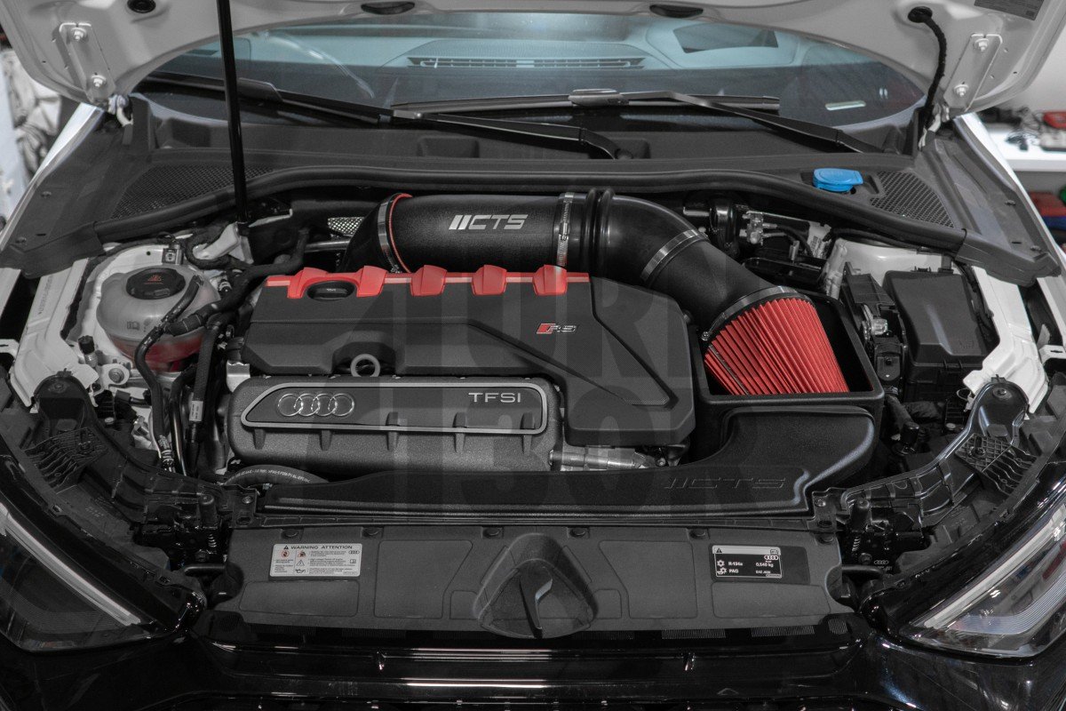 CTS Turbo Intake kit 5" for Audi RS3 8V.5 - Audi RS3 8Y