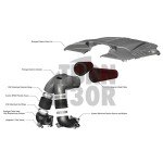 Eventuri Replacement Air Filter for Lamborghini Urus - Audi RSQ8 Intake