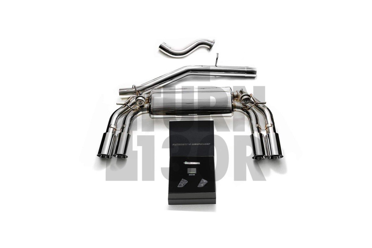 Armytrix Valvetronic Catback Exhaust System for Golf 7 R