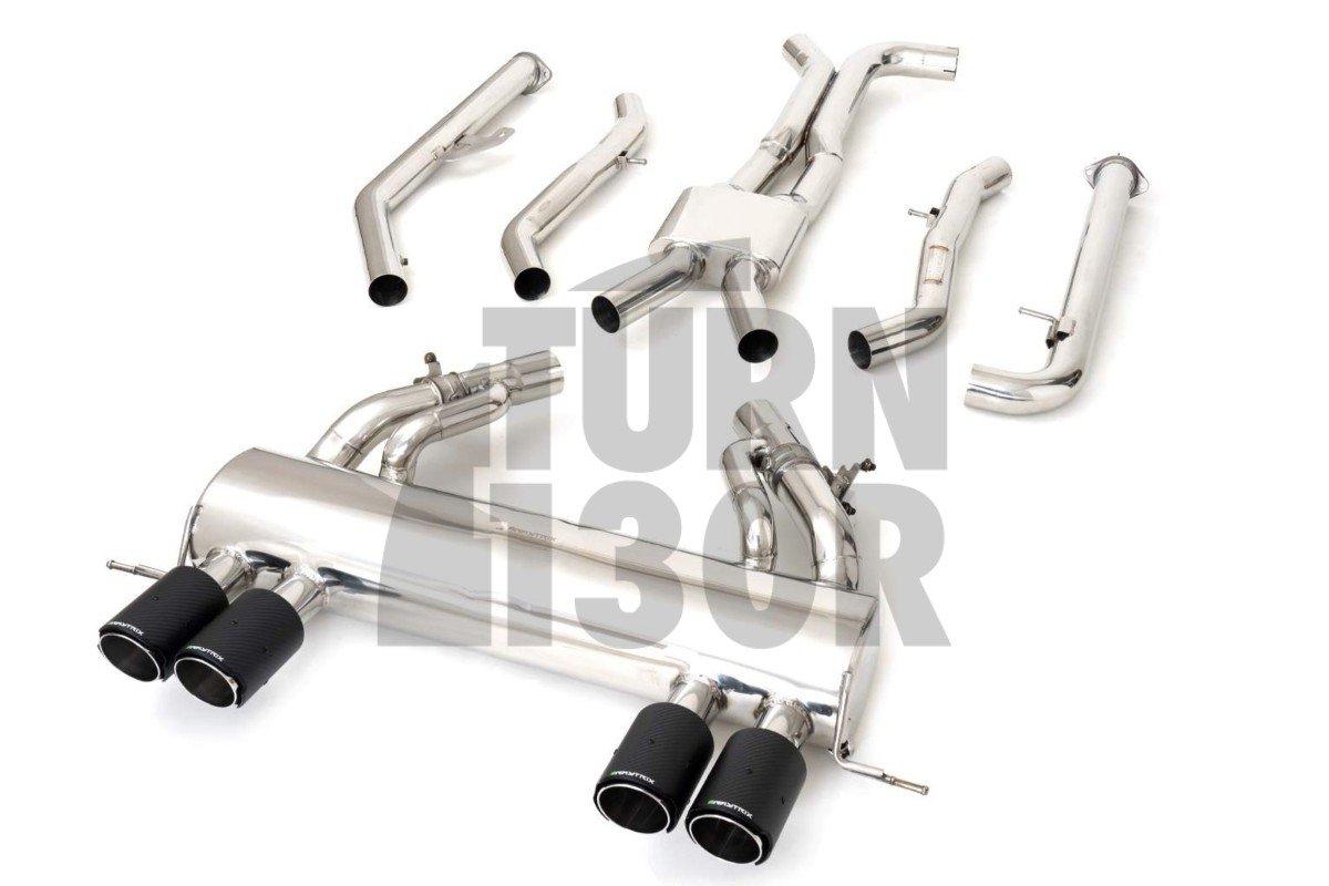 Armytrix Catback Exhaust System for BMW M3 G80 and M4 G8x