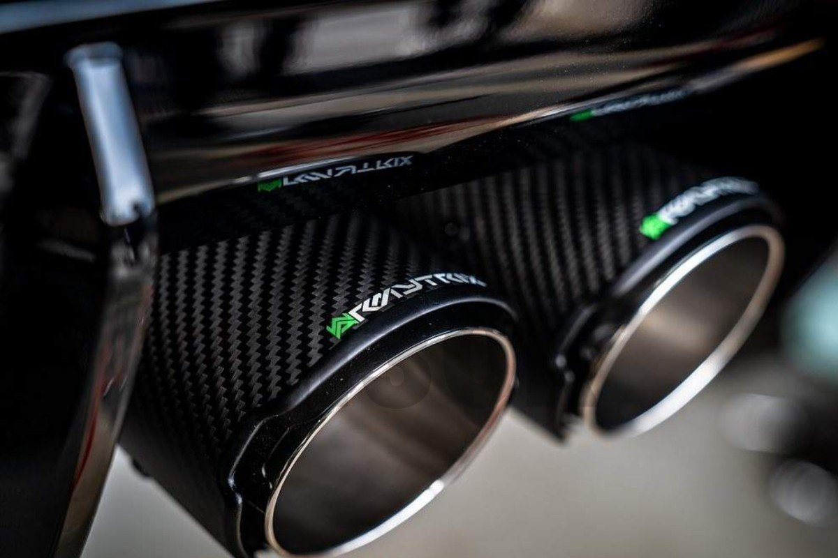 Armytrix Catback Exhaust System for BMW M3 G80 and M4 G8x