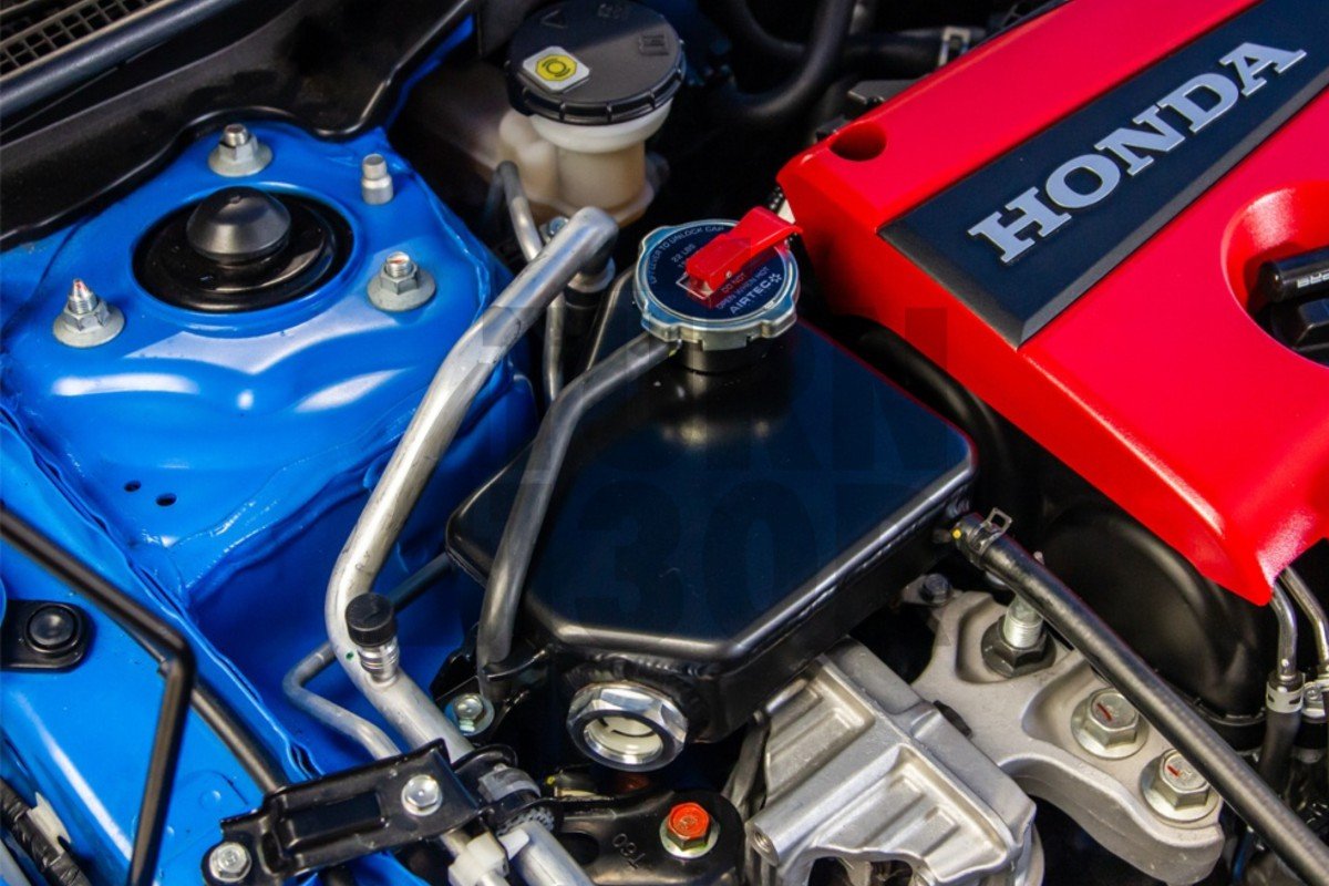 Airtec Aluminium Header Expansion Tank for Honda Civic Type R FL5 Airtec Aluminium Header Expansion Tank