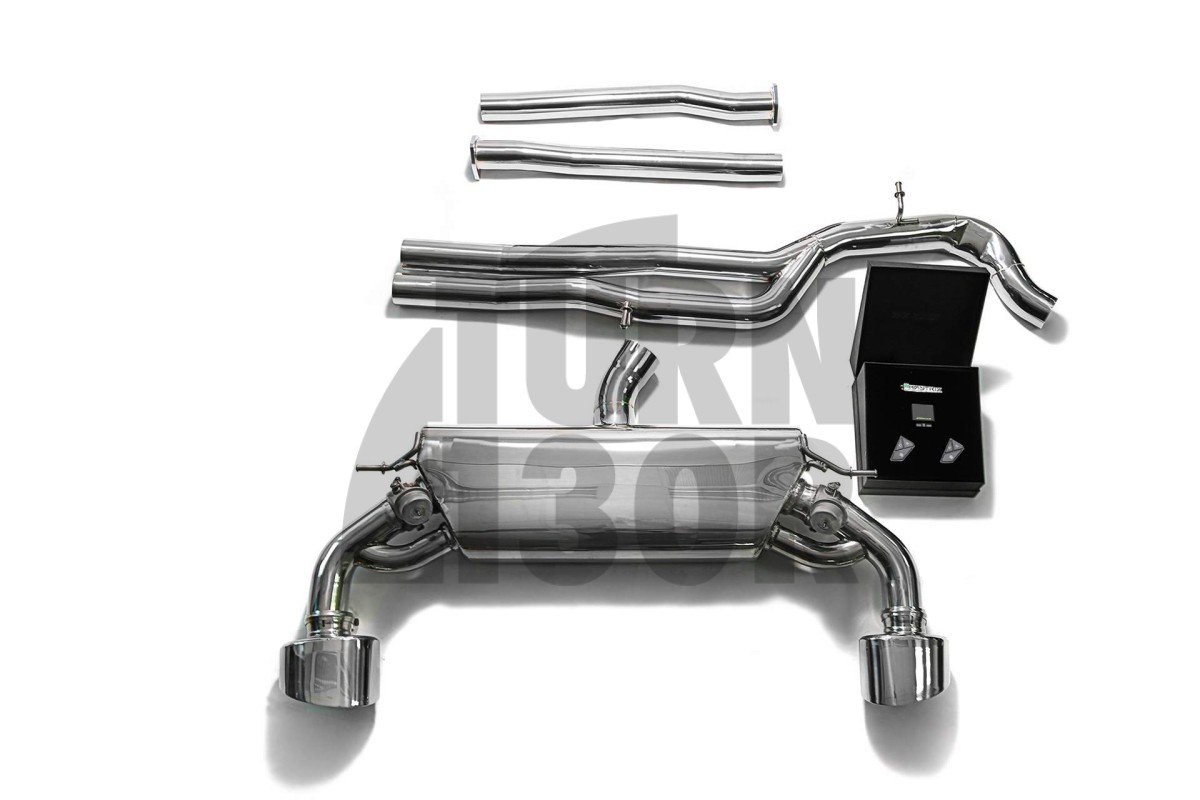 Armytrix Valvetronic Catback Exhaust for Audi RS3 8V.5 Sportback no OPF