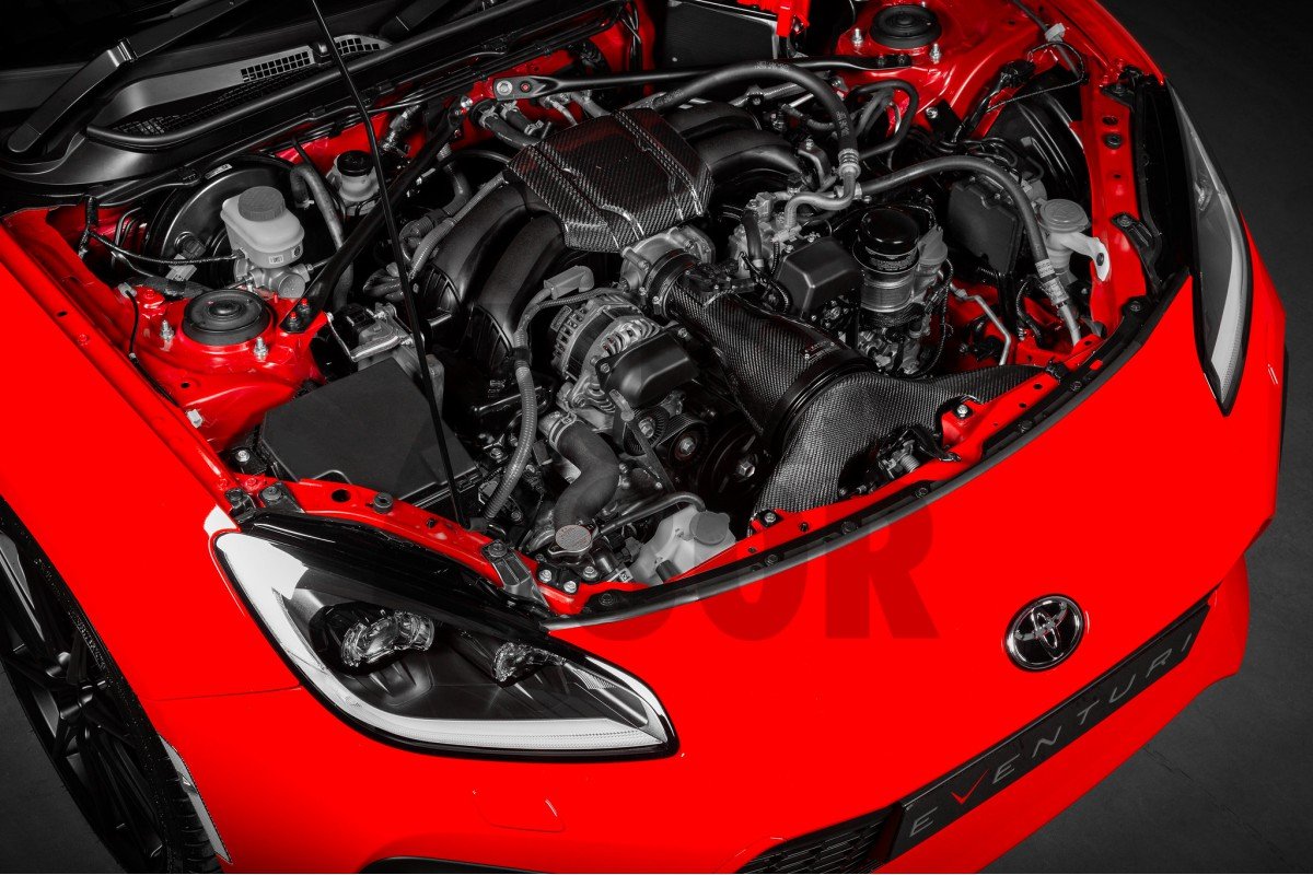 Eventuri Carbon Fiber Intake Kit for for Toyota GR86 - Subaru BRZ ZD8