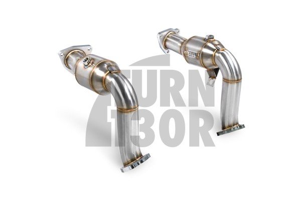 Scorpion Decat Downpipes for Audi S4 B8 / S5 8T 3.0 TFSI 