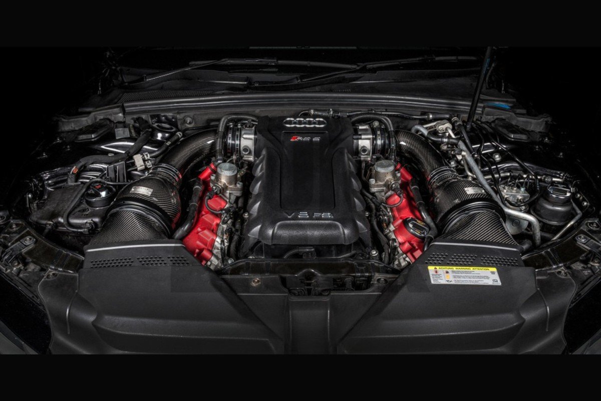 Audi RS5 8T - RS4 B8 Eventuri Carbon Fiber Intake System