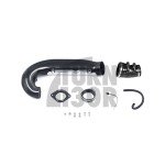 Eventuri Carbon Fiber Turbo Inlet Tube for Honda Civic Type R FK2