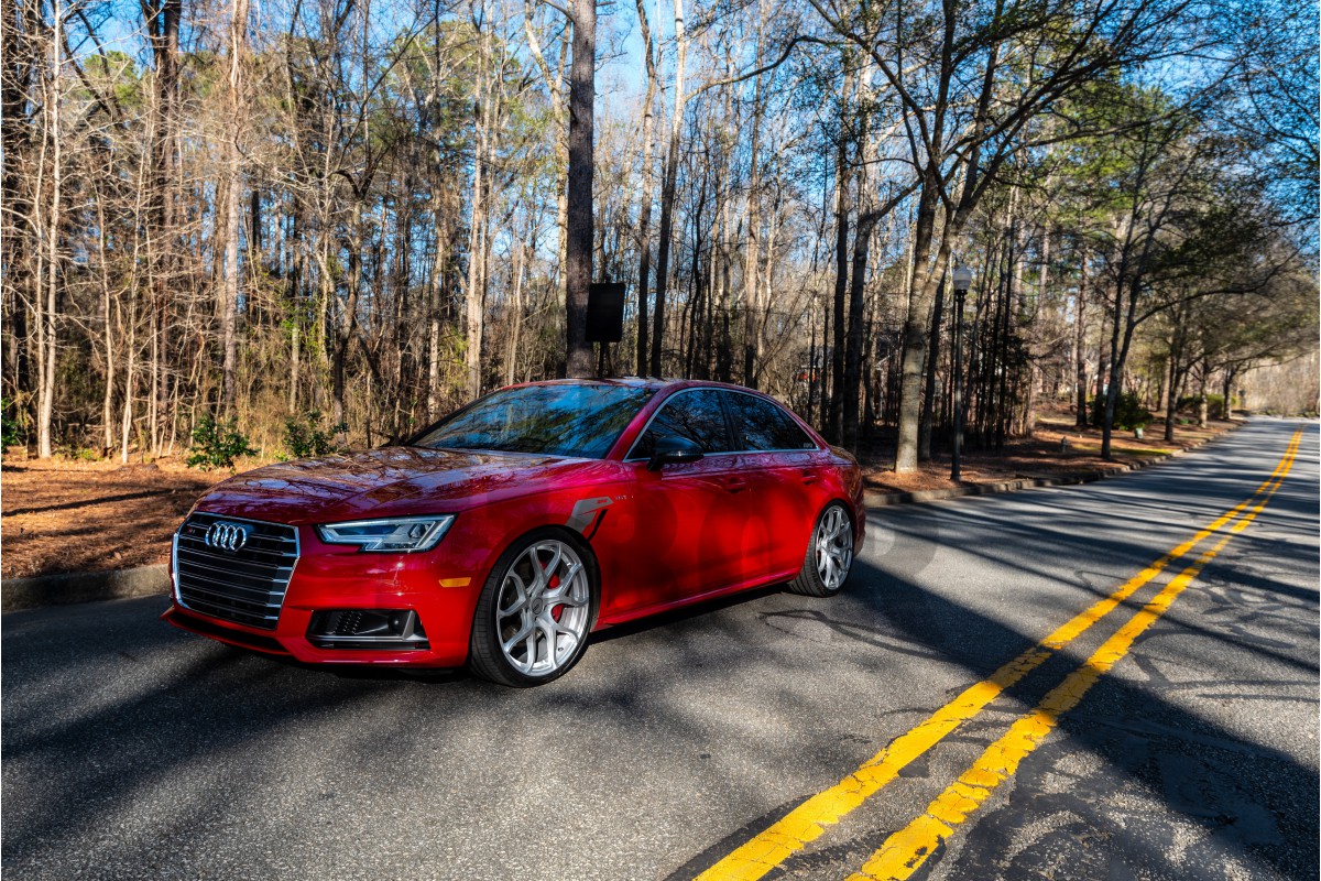 APR A01 Flow Formed Wheel Silver / 20 x 9 ET42