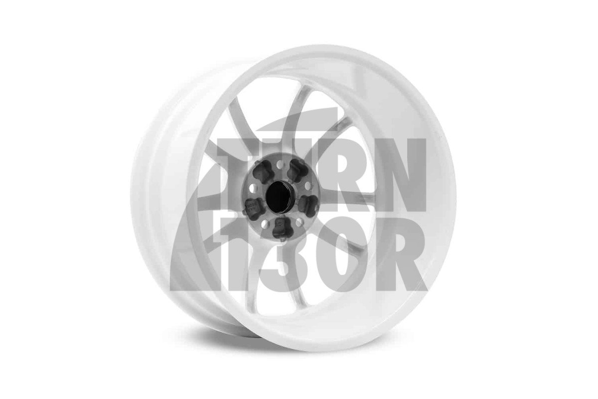 Racingline Wheel - White Cup Edition Evo 18 x 8.5 ET45 5x112