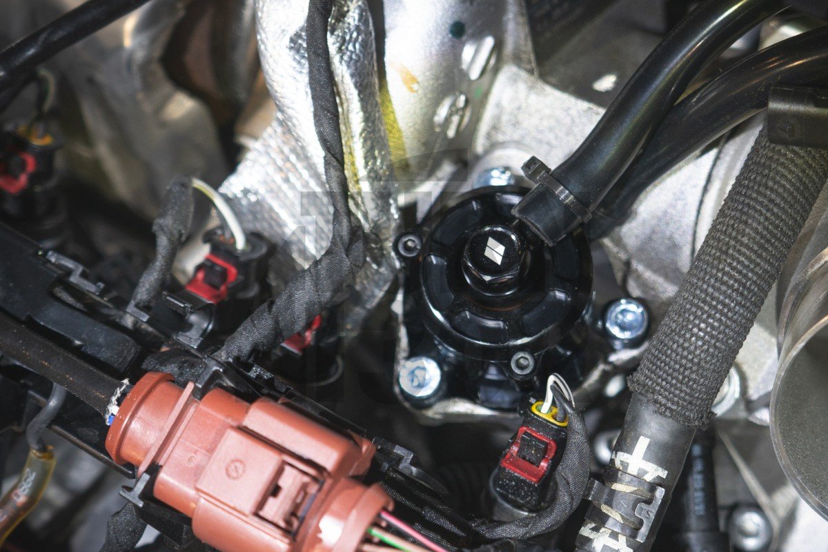 CTS Turbo Blow Off Valve Kit for Golf 8 GTI