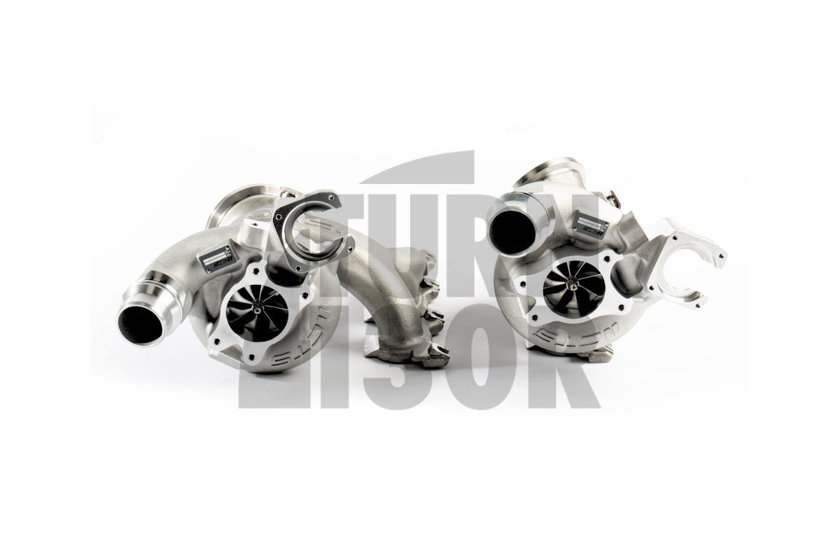CTS Turbo Stage 2+ RS Turbo Kit for BMW S58 M3 G80 - M4 G8x - M2 G87 - X3M - X4M