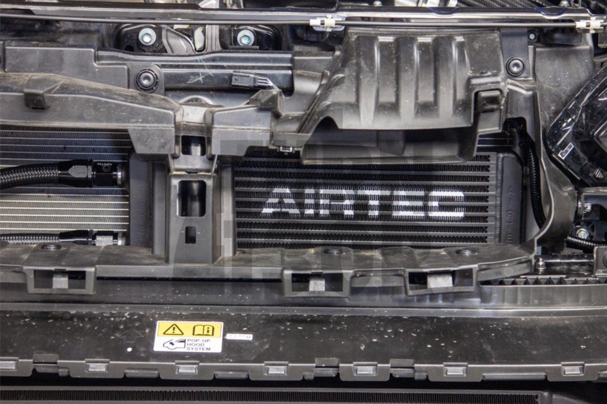 Airtec Oil Cooler Kit for Honda Civic Type R FL5 