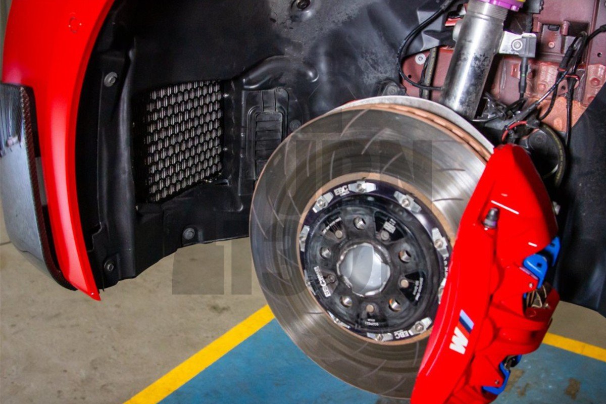 Airtec Wheel Arch Grilles for BMW M2 G87 - M3 G80 - M4 G82