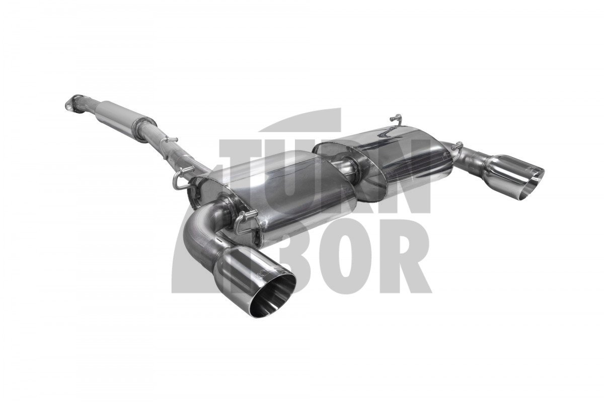 Scorpion Catback Exhaust for Subaru BRZ - Toyota GT86 - GR86