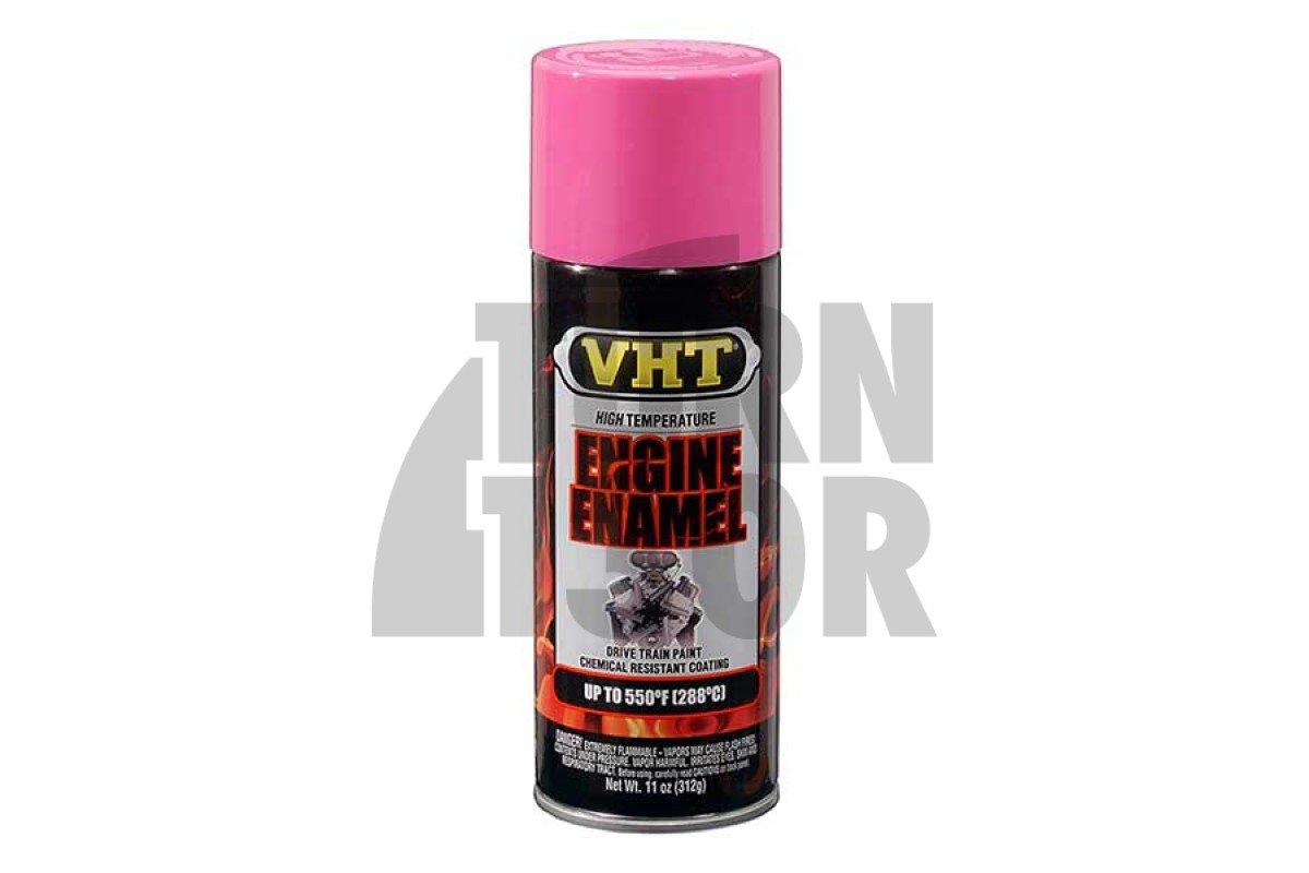 VHT Engine Enamel Paint Spray Black - Yellow - Red - Blue