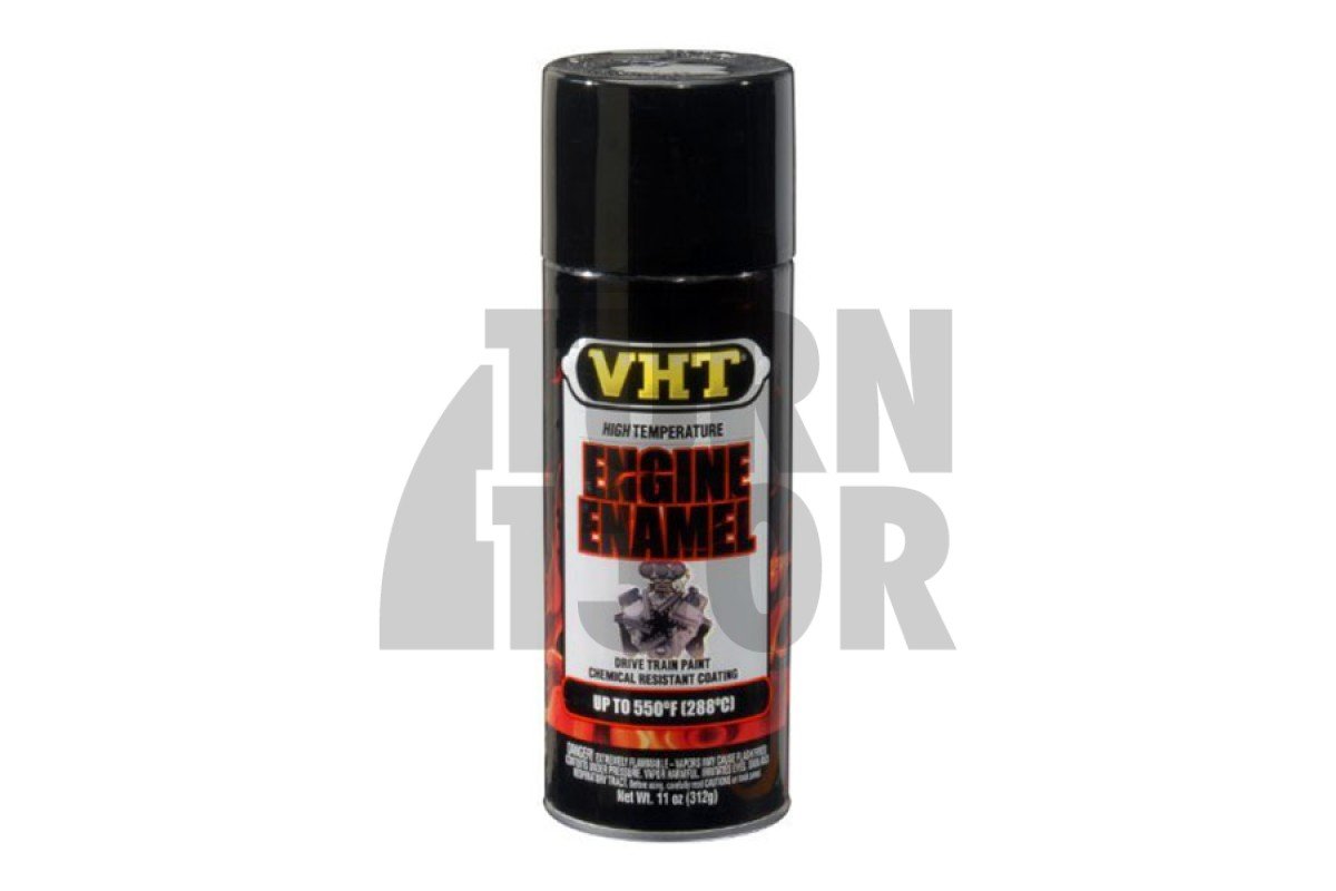 VHT Engine Enamel Paint Spray Black - Yellow - Red - Blue