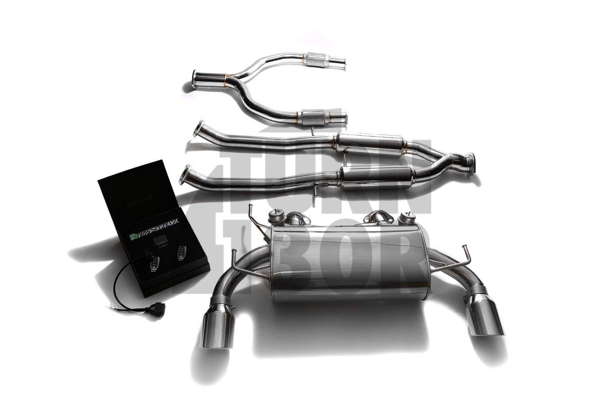 Armytrix Valvetronic Catback Exhaust System Nissan 370Z