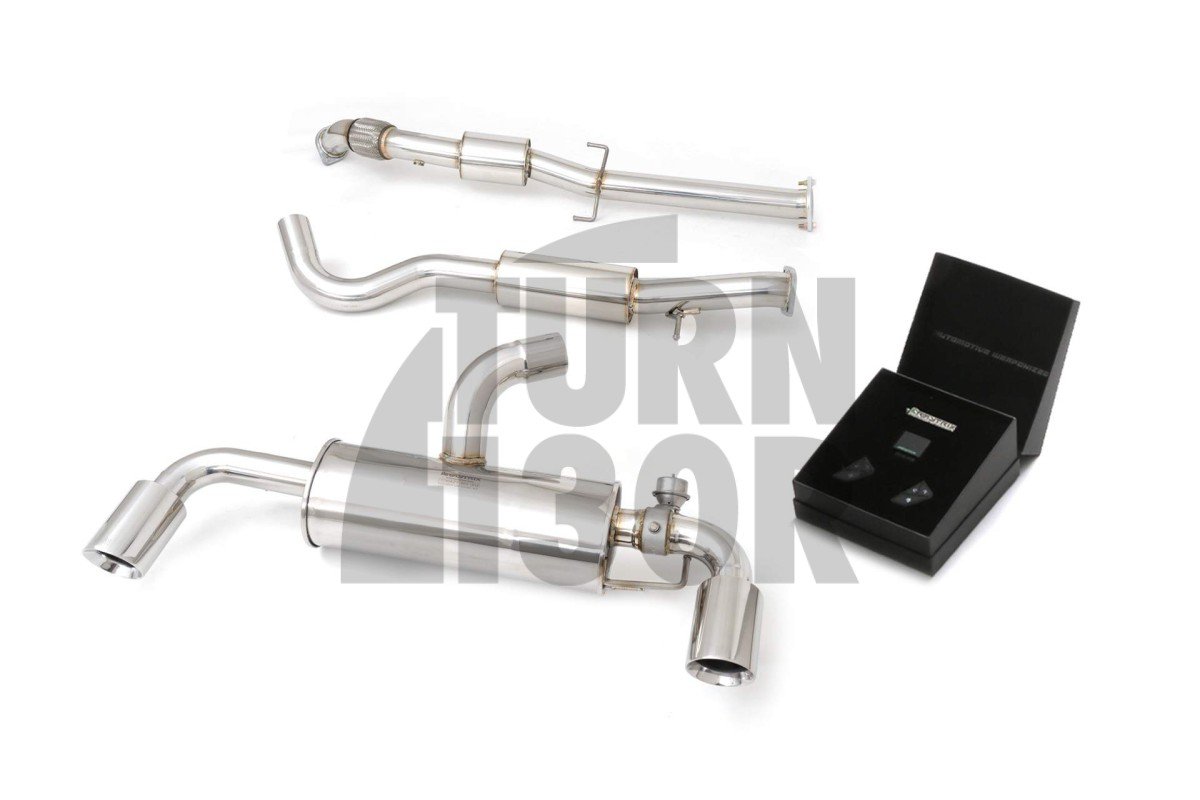 Armytrix Valvetronic Catback Exhaust System for Toyota Yaris GR