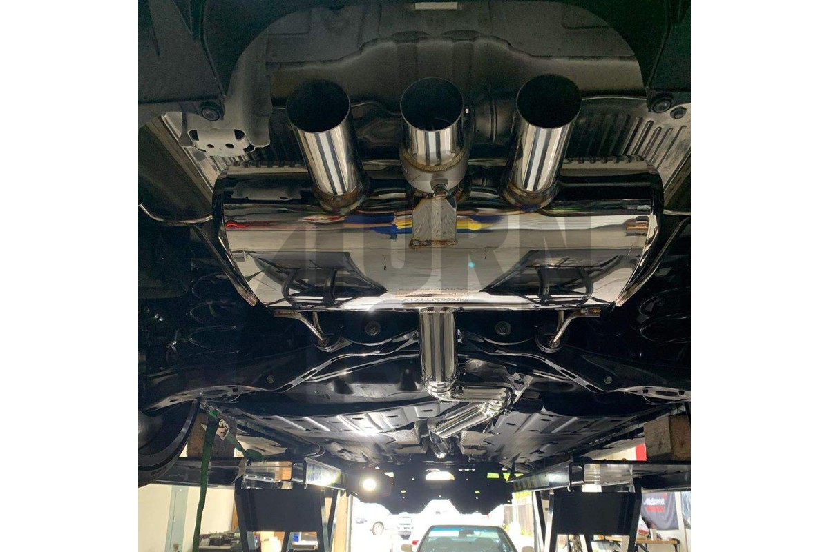 Armytrix Valvetronic Catback Exhaust System for Honda Civic Type R FK8