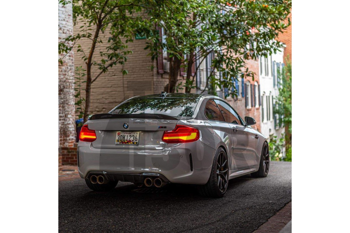 Armytrix Valvetronic Catback Exhaust System for BMW M2 F87