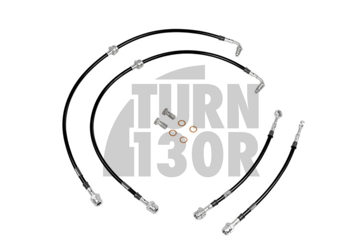 Goodridge Braided Brake Hose Lines Kit for Lamborghini Huracan 