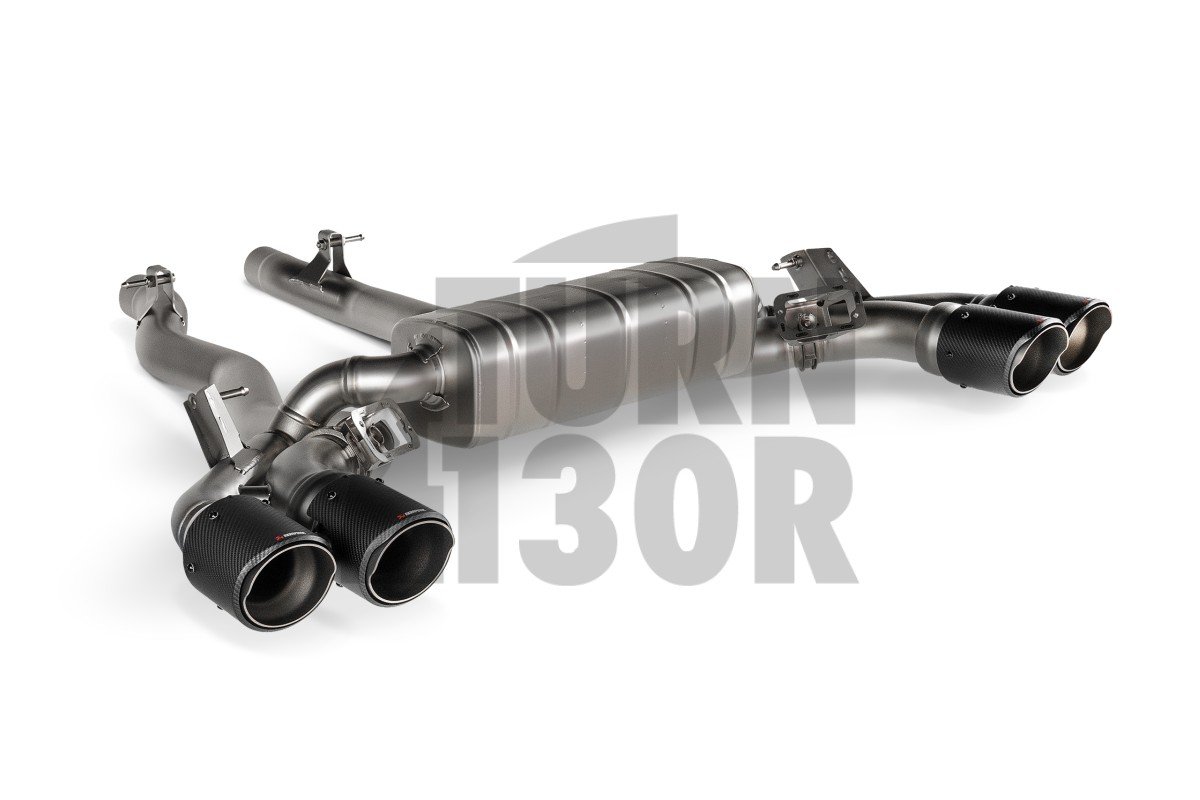 Akrapovic Slip-On Titanium Exhaust for BMW M5 G90 - G99